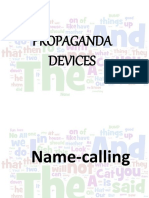 PROPAGANDA DEVICES TITLE