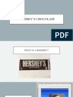 Hershey’s chocolate