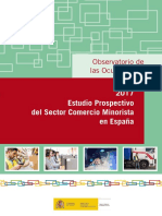 Estudio Sector Comercio Minorista - España