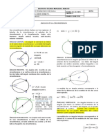 A - Ngulos en La Circunferencia