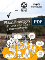 Planificación de Una Red Libre y Comunitaria