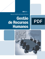 Gestão de Recursos Humanos - Marcos Antonio Monteiro