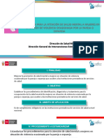 1.guía Técnica para La Atención de Salud Mental A Mujeres en Situación de Violencia Ocasionada Por La Pareja o Expareja PARTE 1