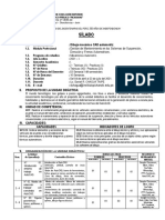 Silabo de Dibujo Mecanico Cad Automotriz - 1