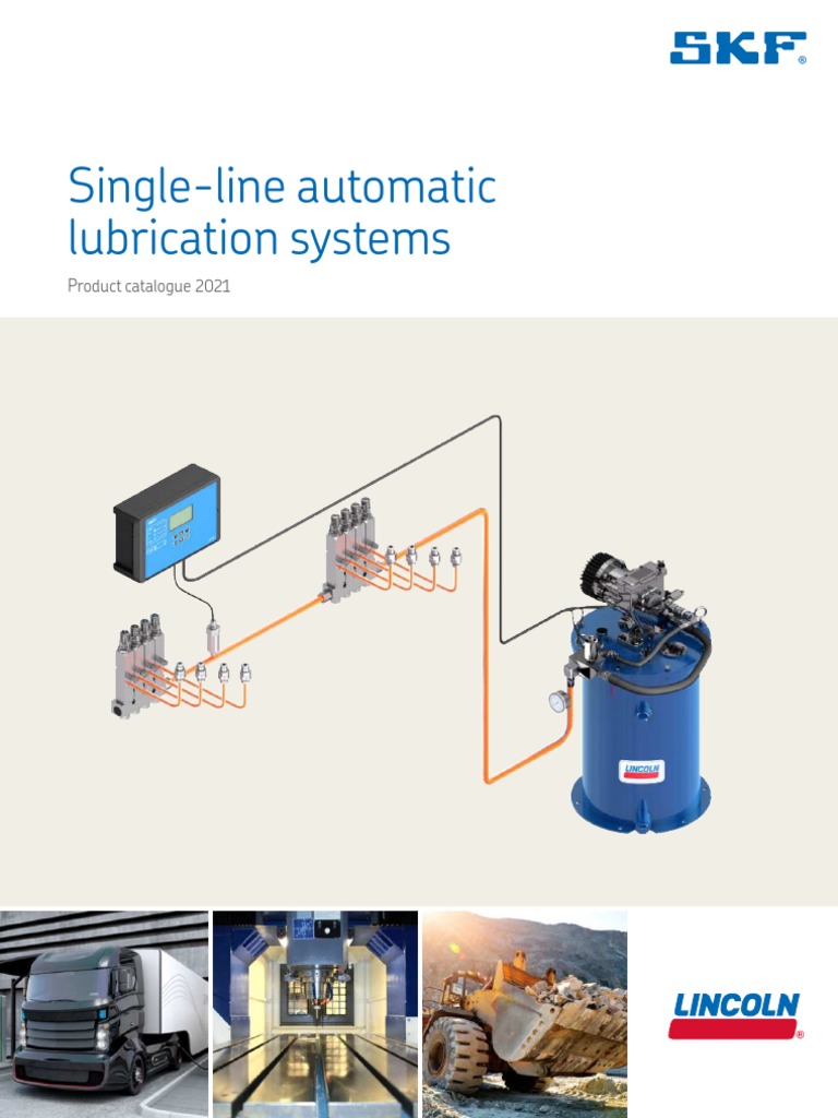 SKF Lub Single Line | PDF | Lubricant | Bearing (Mechanical)