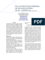 Análisis de La Estructura Primaria Cap Del Helicóptero Bell Uh-Ih-Ii (Huey Ii)