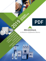 Catalogo RHONA 2019