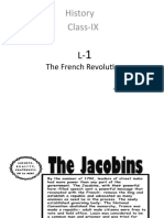 History Class-IX: The French Revolution