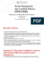 Prueba de Integración Funcional Cerebral Básica