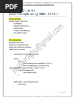 Jersey Hk2 Layers Basic Example Using JDBC - Part-1: Mysql DB Table