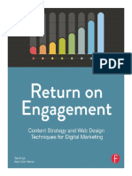 Return on Engagement Content Strategy and Web Design Techniques for Digital Marketing by Eyler-Werve, Kate Frick, Tim (Z-lib.org)