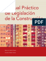 Manual Practico de Legislacion de La Construccion - Nodrm