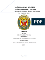 Policía Nacional Del Perú: Dirección de Educación Y Doctrina