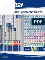 Cowd Roy Replacement Parts Catalogue