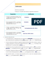 Ficha - Veloc y Rapidez Media - 5to y 6to