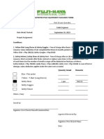 PPE Issuance Form