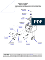 Replacement Parts Diagrams HBF600-CCC (Series A)