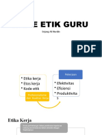 Kode Etik Guru