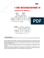 Planteo de Ecuaciones II - 13 Julio