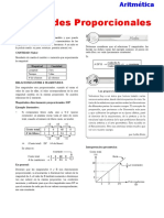 Proporcionalidad directa e inversa en magnitudes