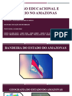 Processo Educacional e Sanitário No Amazonas