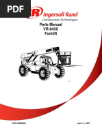 VR-1056 Telescopic Material Handler Parts Manual | PDF