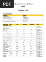 Cat Electronic Technician 2015A v1.0 Status: Parameter Value