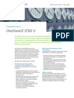 OneSumX - IFRS 9 Brochure