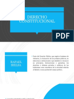 Derecho Constitucional