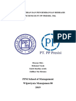 Paper CBHRM & PMM Final - PT. PP Presisi TBK - Kel 1 - Mehamat - Sharfina - Zulfikar