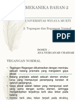 Pertemuan-3 Tegangan Regangan