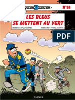 TB58 - Les Tuniques Bleues - Les Bleus Se Mettent Au Vert