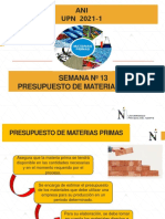 13 PPT - Sesión 13 - Presup. de Materias Primas 2