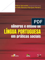 Gêneros e ensino de língua portuguesa em práticas sociais