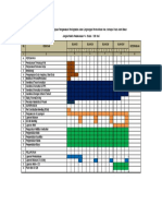 14 Jadwal Pelaksanaan Pekerjaan