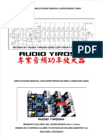 Dokumen - Tips Amplificador Yiroshi Tr3500 Con Super Driver 1500w 1