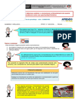 3° Refelxionemos Sobre El Bicentenario PDF