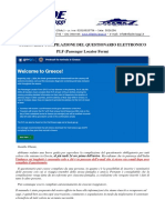 Manuale Compilazione Modulo PLF