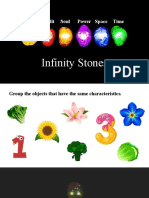 Time Realit y Soul Power Space Mind: Infinity Stones