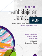 Full Pages - Modul PJJ SMP Seni Budaya - Seni Rupa