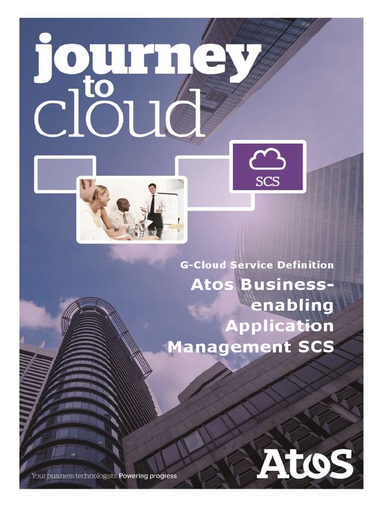 Atos BusinessEnabling Application Management SCS GCloud Service
