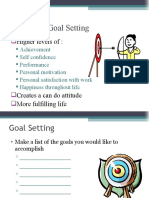 Goal Setting