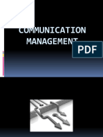 (07-01) B. Communication Management