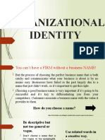 (06-24) Organizational Identity