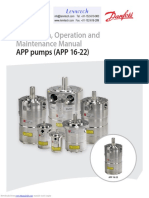 Installation, Operation and Maintenance Manual: APP Pumps (APP 16-22)