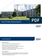 PTW - Practical Aspects