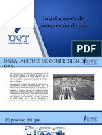 4.7 Instalaciones de Compresión de Gas