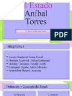 G2. El Estado. Introducción al Derecho. Aníbal Torres. Arroyo, Huaman, Rodríguez, Quisñay, Santisteban 