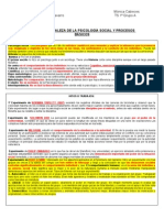  Psicología Social Esquema Tema 1: Psicología Social y Trabajo Social