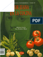Sor Juana en La Cocina